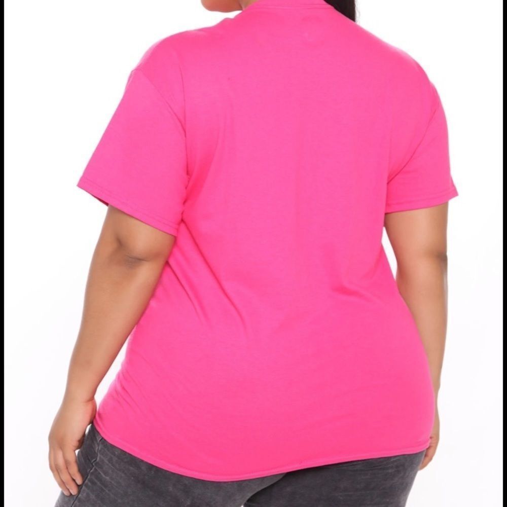 Fuchsia What We Want Top - Picture 2 of 12